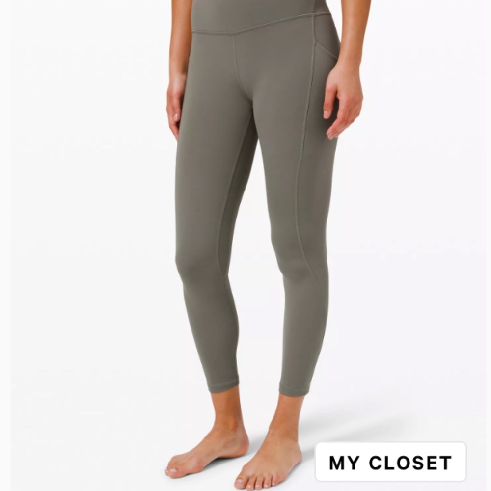 LULULEMON Align Leggings in Grey Sage - Size 2